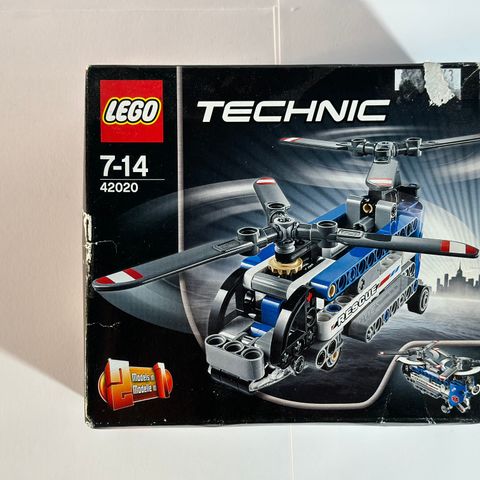 42020 Twin-rotor Helicopter (LEGO Technic)