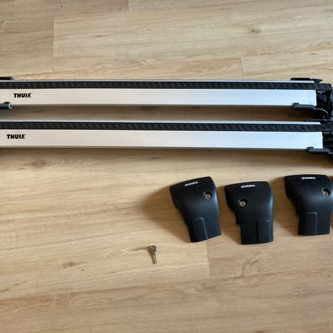 Thule wingbar Edge selges