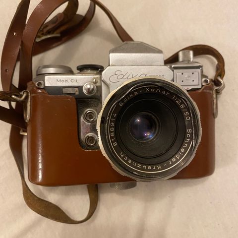 gammelt kamera