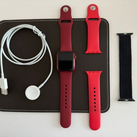 Apple watch series 6 gps + cellular 40mm product red