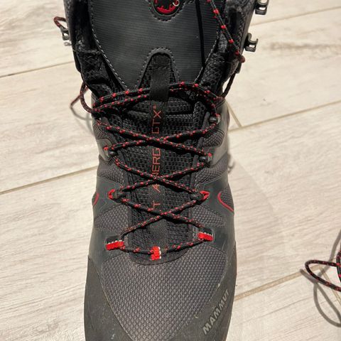 Mammut goretex fjellsko.Str 48