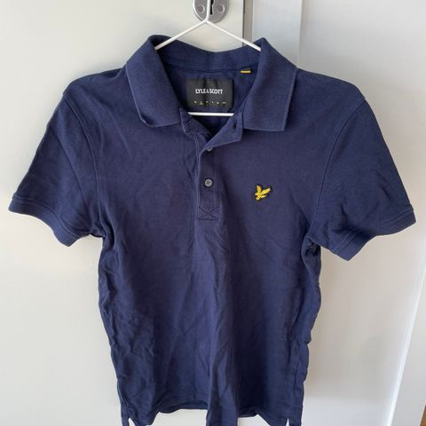 Piqué fra Lyle & Scott str S