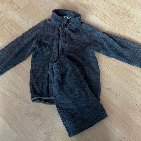 Cubus fleece sett str. 98/104