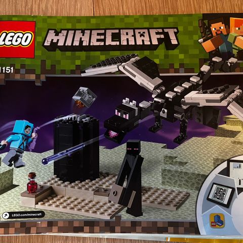 LEGO Minecraft Model 21151