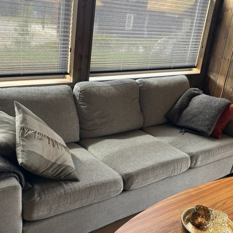 Lite brukt sofa