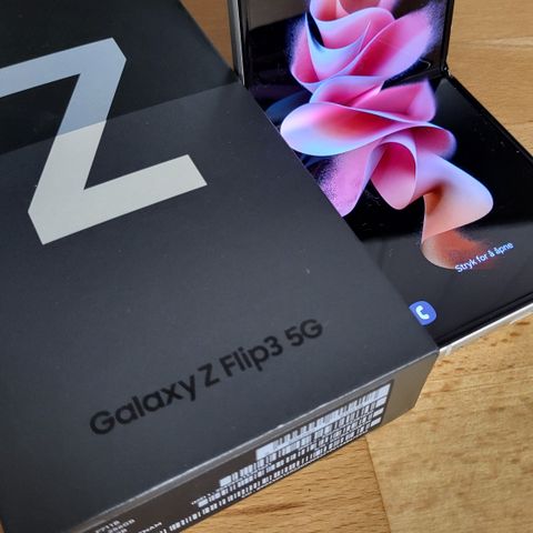 Samsung Galaxy Z Flip 3 256 GB beige
