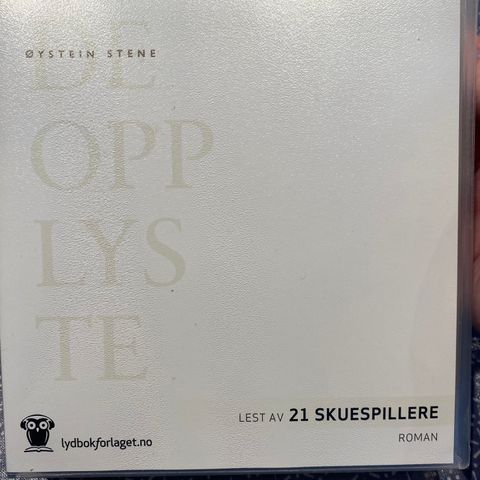 Lydbok De opplyste av Øystein Stene