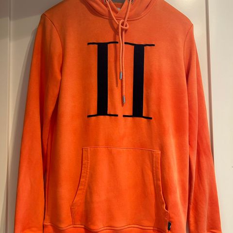 «LES DEUX» HOODIE HERRE STR. S