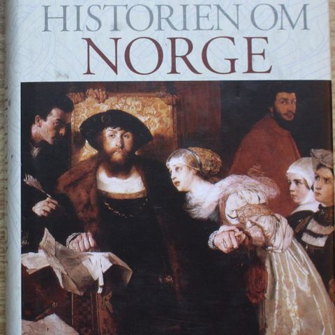 Karstein Alnæs  - Historien om Norge - Bind 2 - Under fremmed styre