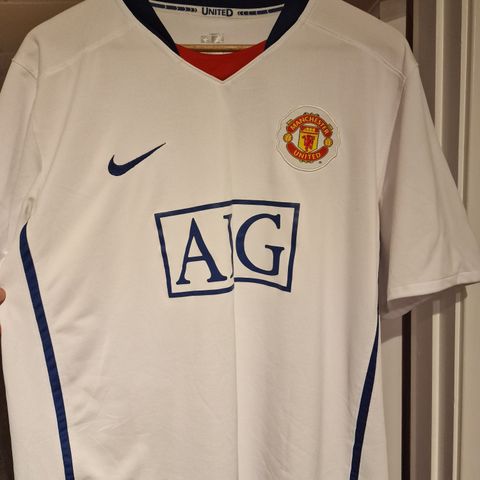 Manchester United drakt XL