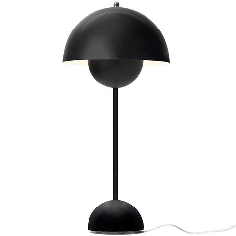 Flowerpot VP3 Bordlampe, Matt svart