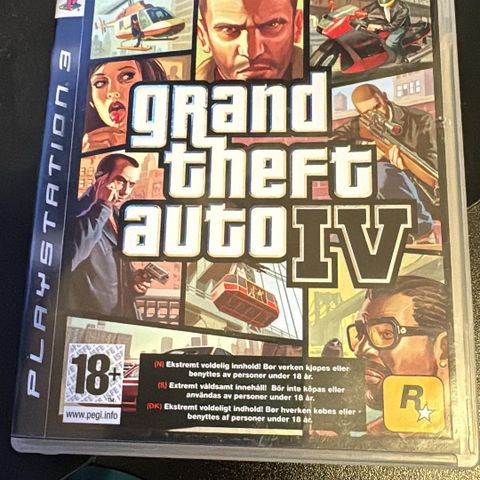 Playstation 3 - Grand Theft Auto IV