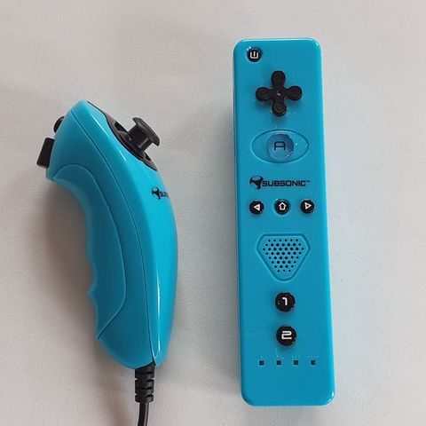 ubsonic Controller/Nunchuck for Wii