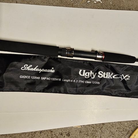 4 Ugly Stik