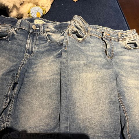 2 demin shorts/ dongeri/ jeans