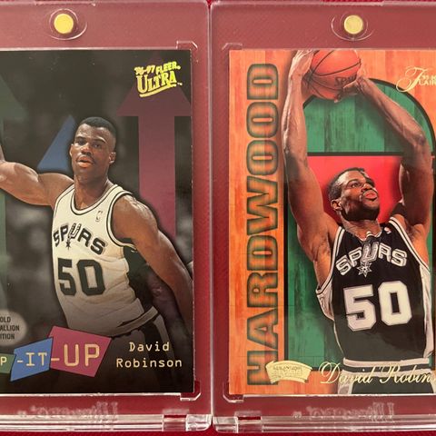 🏀 San Antonio Spurs - David Robinson - Nba Basketball Cards 🏀