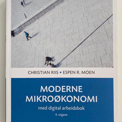 Moderne mikroøkonomi, 4. utgave