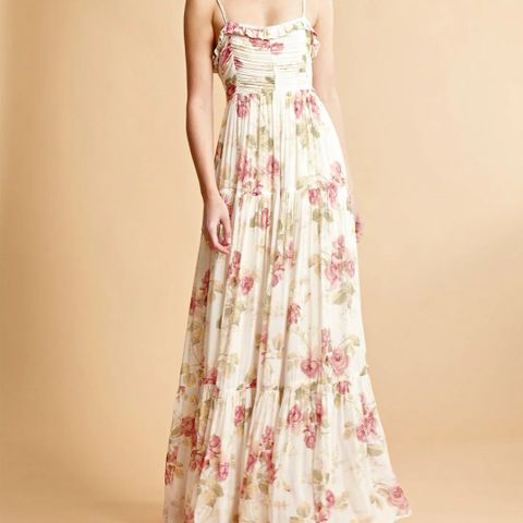 By Timo Georgette maxi dress