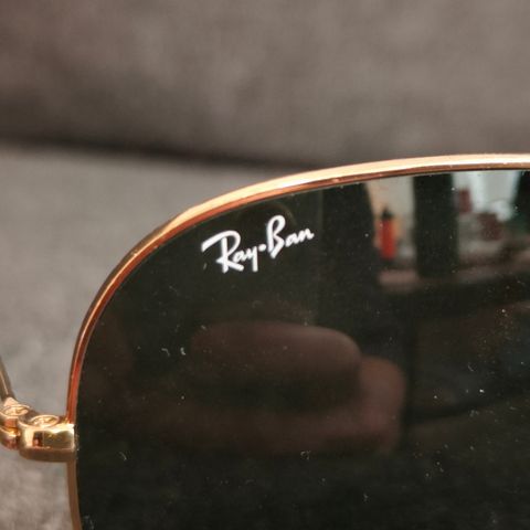 Ray Bhan pilot briller