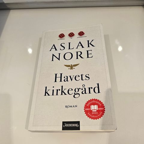 Havets kirkegård. Aslak Nore