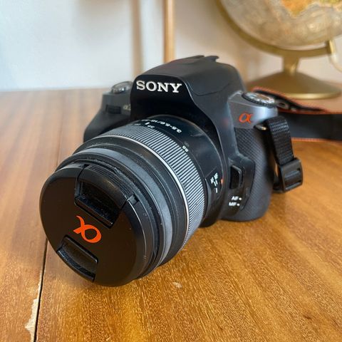 Sony Alpha A330 | DSLR | Speilrefleks kamera selges