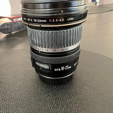 Canon EFS 10-22mm