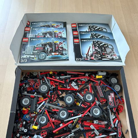 Lego technic Tow Truck 8285