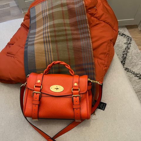 Mulberry mini Alexa 🧡 Som NY 🧡