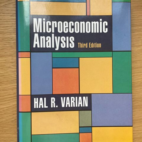 Microeconmic analysis