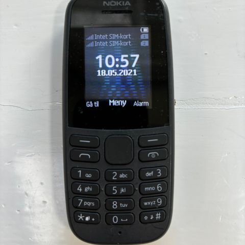 Nokia 105, dual sim