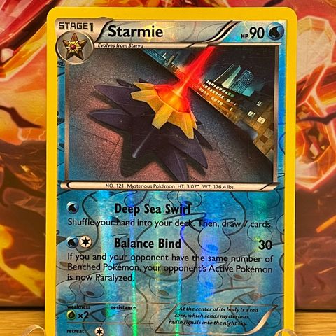 Starmie 30/162