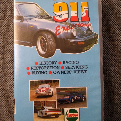 VHS Porsche filmer