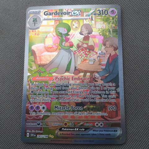 Pokemon Gardevoir 245/198