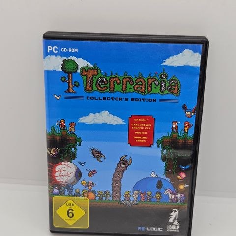 Tysk: Terraria Collector's edition. Pc spill