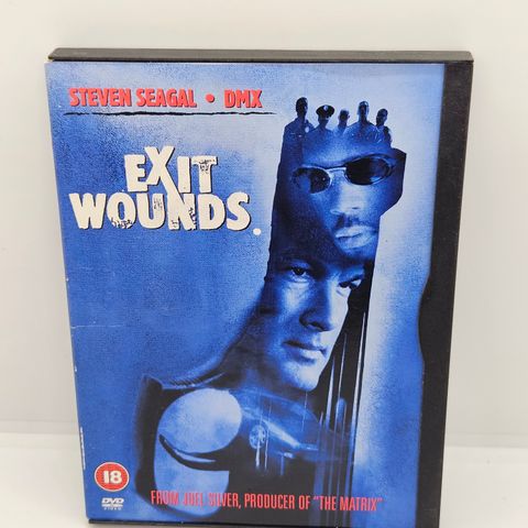 Exit Wounds. Dvd