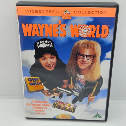 Wayne's world. Dvd