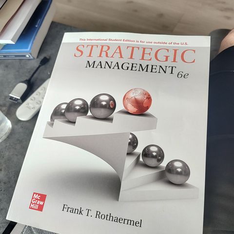 Rothaermel - Strategic management 6e