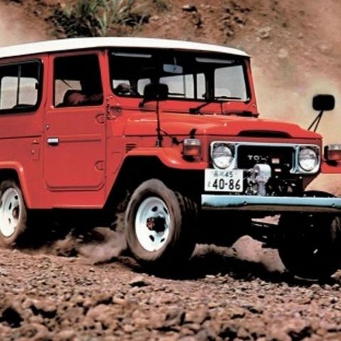 Toyota Land Cruiser (1951-1998) ønskes kjøpt (i hele Norge)