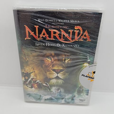 *ny* Legenden om Narnia. Løven, Heksa og Klesskapet. Dvd