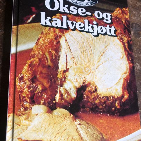 Hjemmets kokebokklubb. Okse- og kalvekjøtt