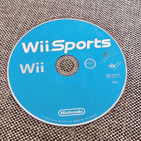 Wii spill - sports