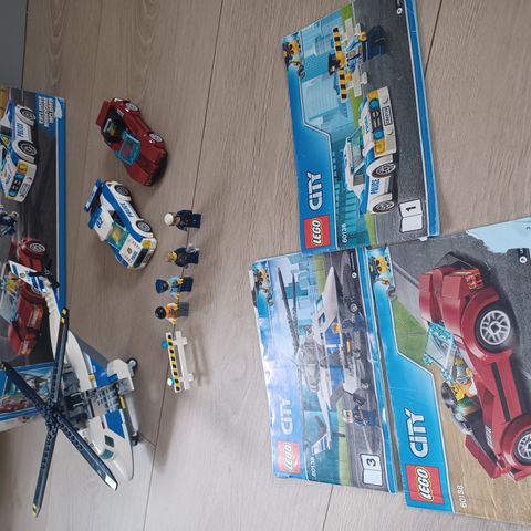 60138 Lego Politi