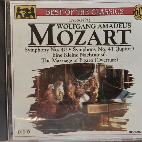 Wolfgang Amadeus Mozart – Symphony No. 40 •