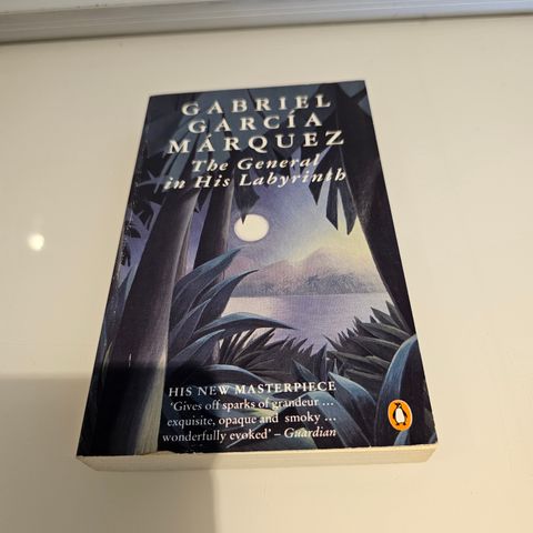 The general and his labyrinth. Gabriel Garcia Marquez