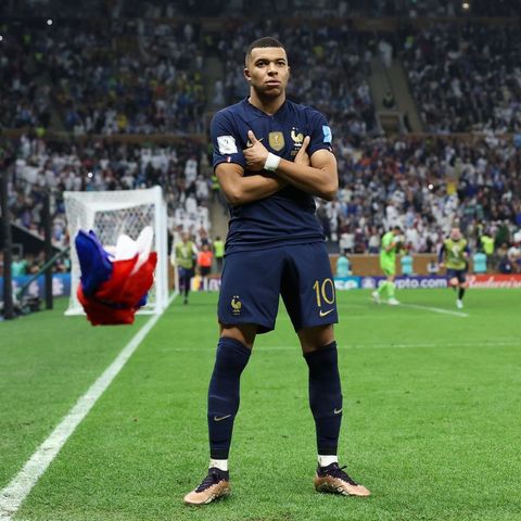 Frankrike drakt VM 2022 strl small