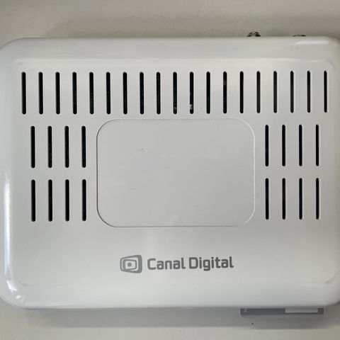 Canal Digital dekoder til tv - med fjernkontroll