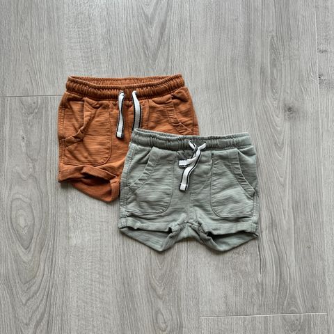 Newbie shorts 2 stk 74