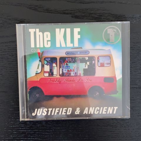 CD -> The KLF - Justified & Ancient