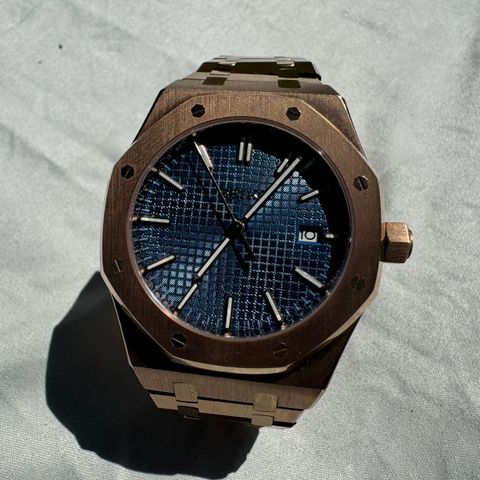 Royal Oak Rose Gold