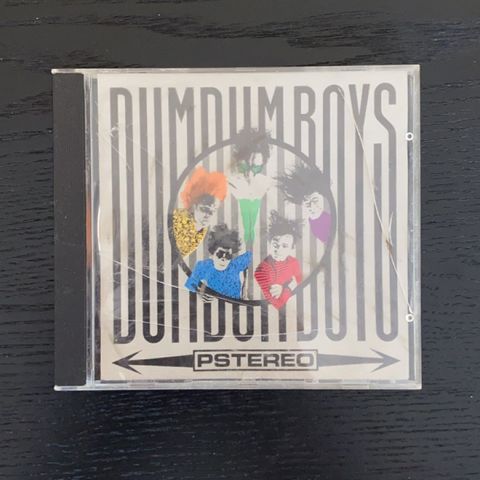 CD -> Dumdum Boys - Pstereo
